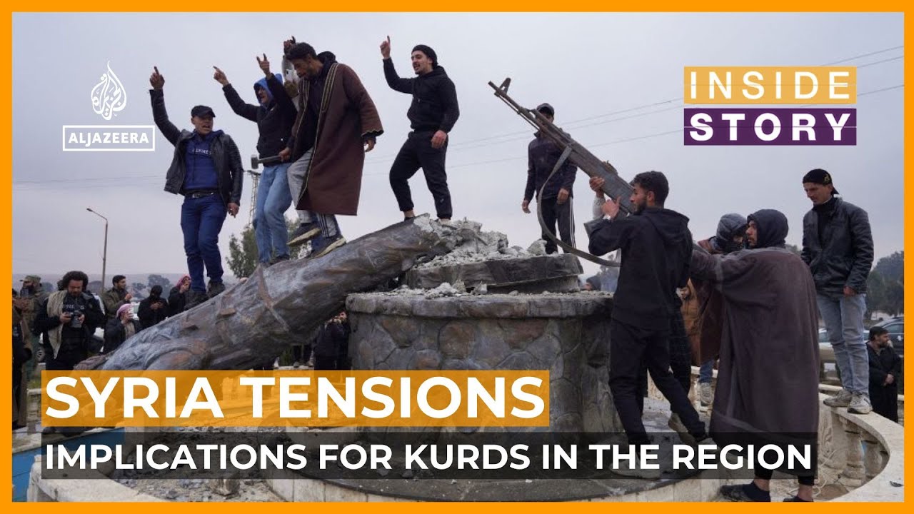 Could events in Syria have a wider impact for Kurds? | Inside Story