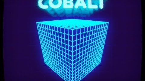 Cobalt - Introduction