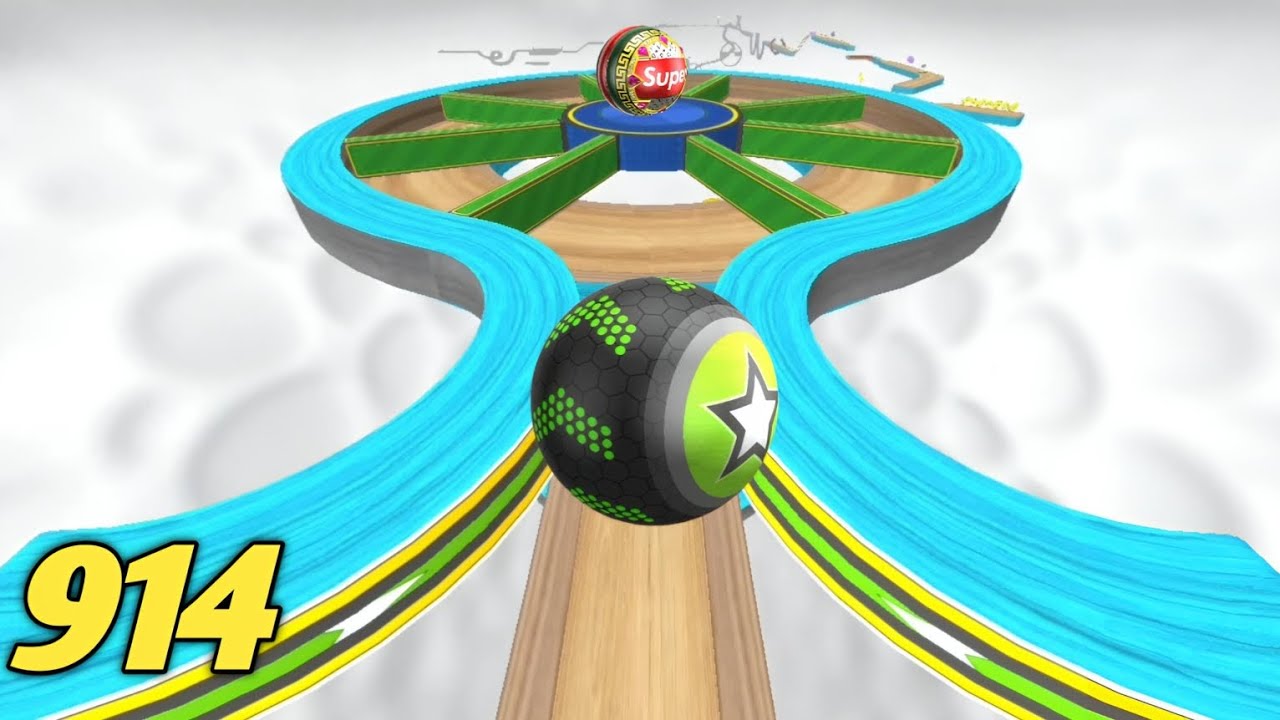 Going Balls VS Action Balls!! All Levels Unlocked Going Balls gameplay (Android ios)