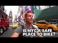 Cycling in NYC-- Safe? Or Crazy?