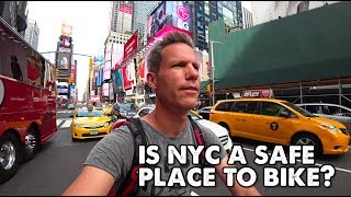 Cycling in NYC-- Safe? Or Crazy?