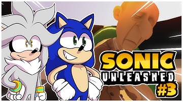 Silver & Sonic Play Sonic Unleashed - Part 3 - A GLITCHY MESS!