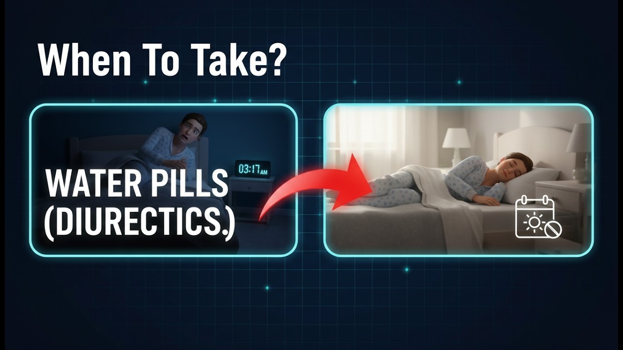 Мочегонные средства (диуретики): побочные эффекты и оптимальное время приема.