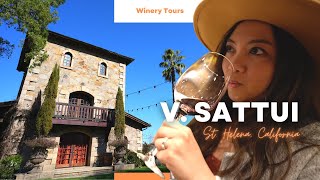 V. Sattui | Must See Winery in the Napa Valley