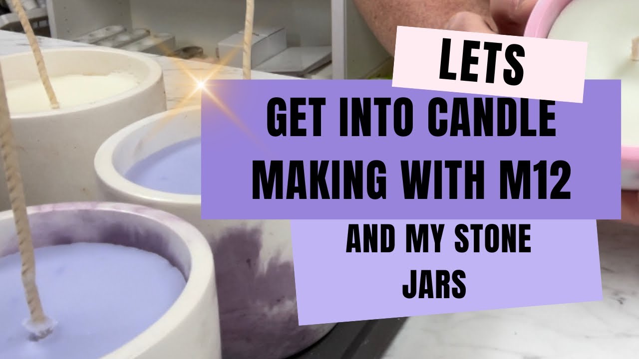 Candle making with M12