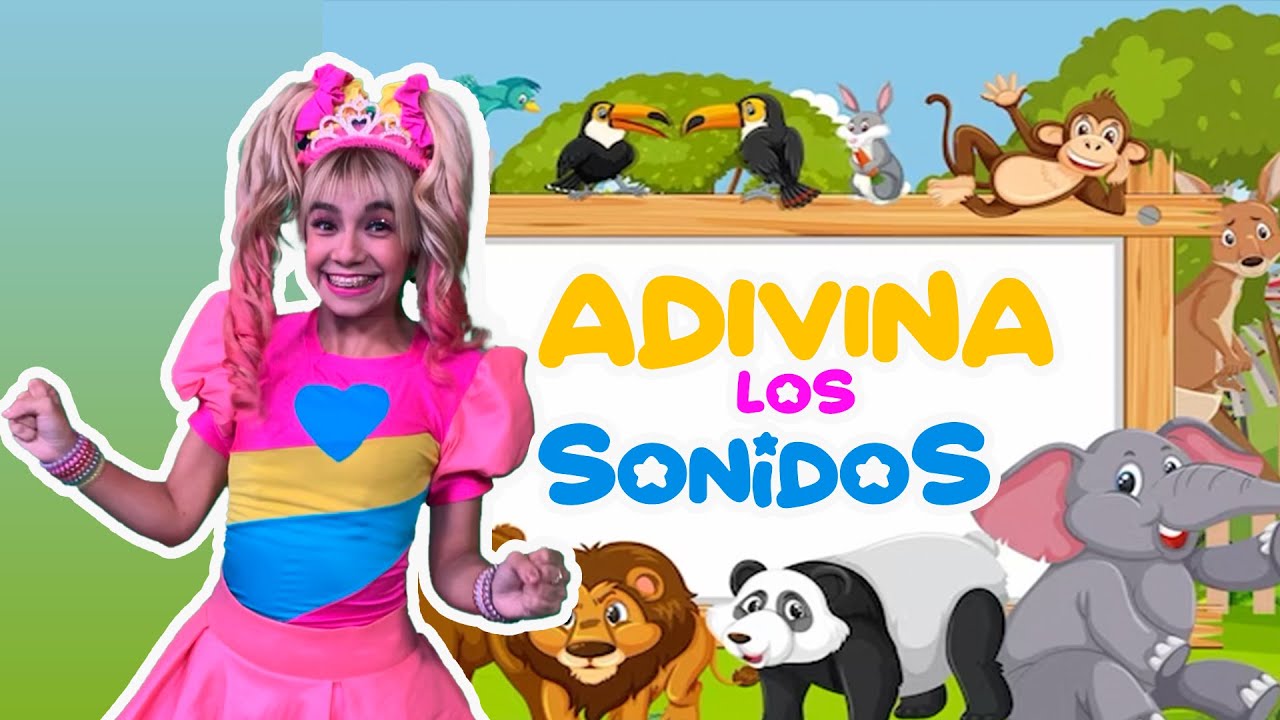 ¡ADIVINA LOS SONIDOS DE LOS ANIMALES! - Juego para niños / EL MUNDO DE ...