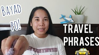 Helpful Travel Phrases You Need to Learn in Tagalog 🛩🚕