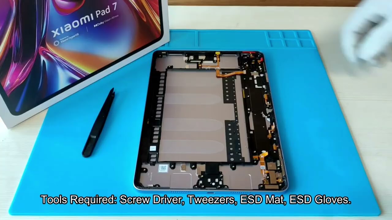 Xiaomi Pad 7 Assembly and Disassembly - YouTube