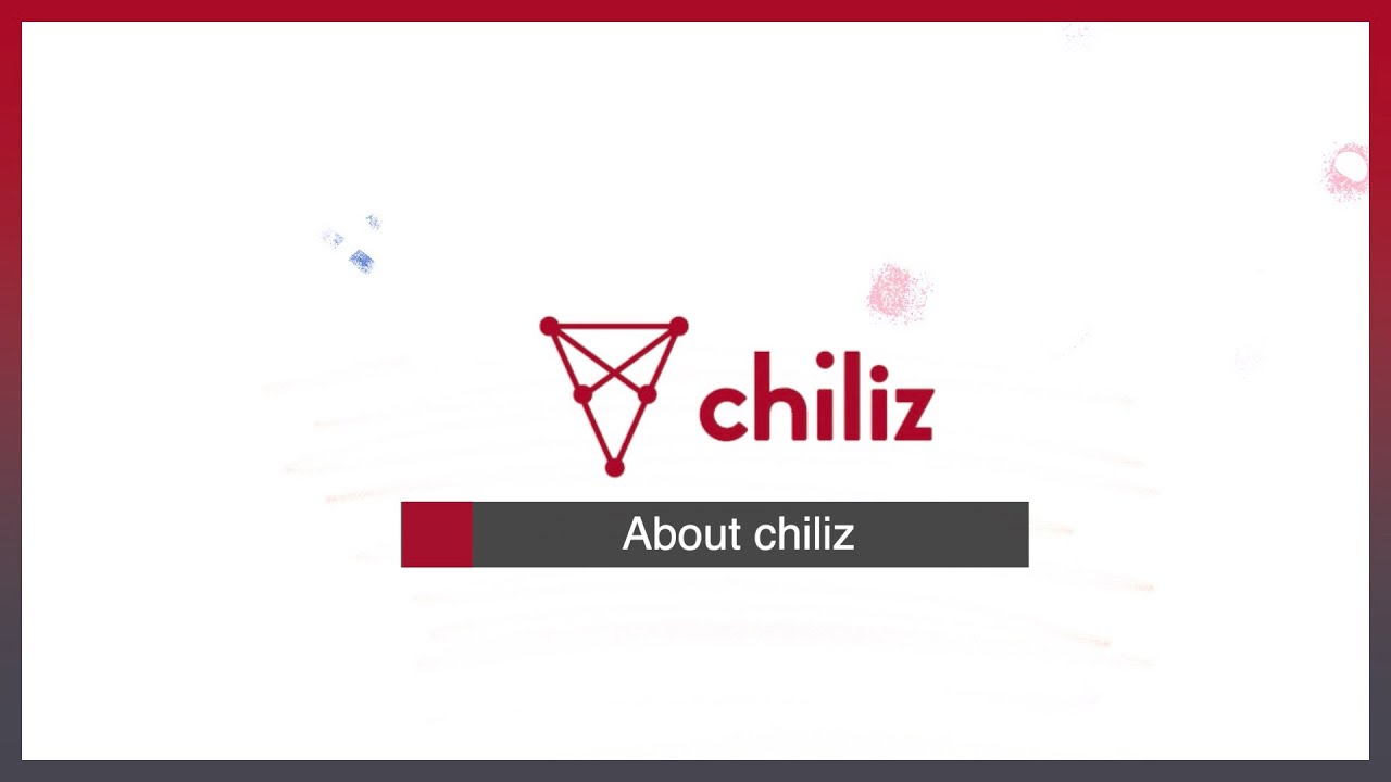 칠리즈에 대해 알아보자! | 코빗저금통