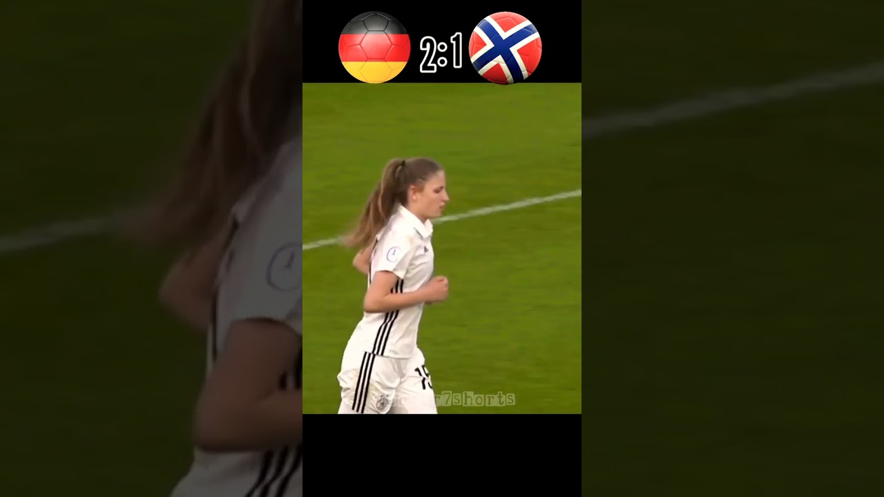 Germany Women vs Norway Women| Epic WU17 Penalty shootout 😱😈| 
