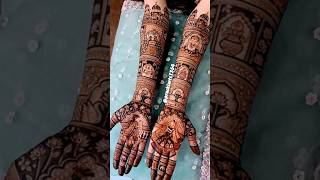 #beautiful bridal mehandi works✨ #viral#hennadesign#unique designs for bride❣️ @prachiarts7354🌸
