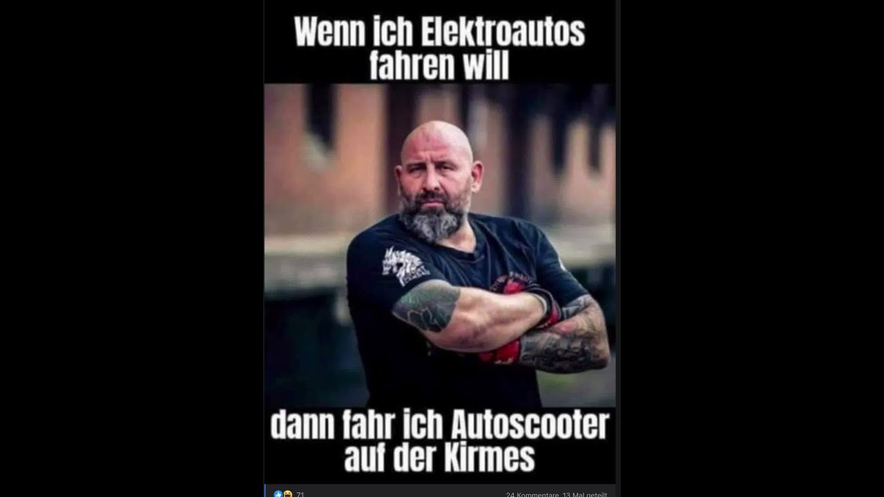 Elektromobilität ohne "Die Grünen"