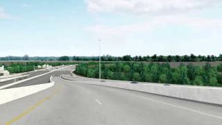 New I40 Eastbound Flyover - Memphis