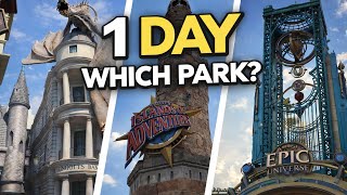 One Day, One Park: Universal Orlando Breakdown