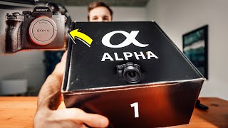 EXCLUSIVE Sony Alpha A1 UNBOXING! First Impressions of this $6,500 Camera!