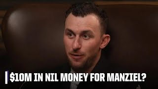 ‘Where’s my cut?!’ Johnny Manziel thinks he could’ve made $10M in NIL money as ‘Johnny Football’