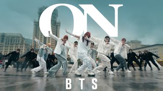 [KPOP IN PUBLIC | ONE TAKE] BTS (방탄소년단) - ON Dance Cover By UPBEAT