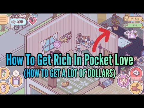 How To Get Rich In Pocket Love | How To Get More Dollars (Dogllars)