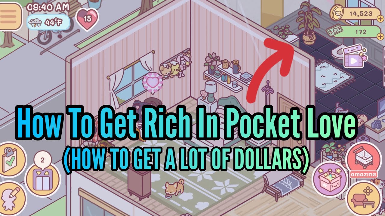 How To Get Rich In Pocket Love How To Get More Dollars (Dogllars