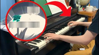 NULLSCAPES ON PIANO - EXTREME DEMON(GEOMETRY DASH)