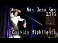 [4K] Nan Desu Kan 2016 Cosplay - 1500 Subscriber Special!