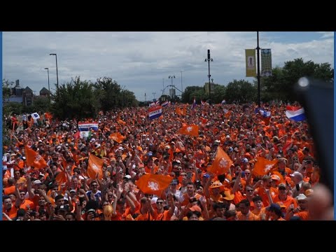 The Oranje March takes over North Texas