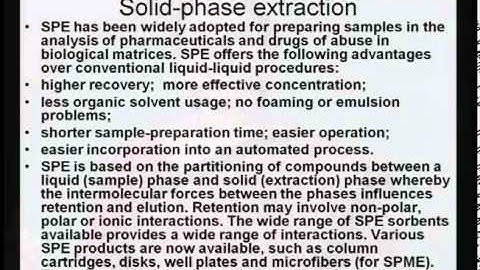 Mod-01 Lec-02 Advance Analytical Course