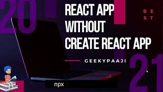Create react app without create-react-app| reduce size | parcel tutorial | react tutorial | Hindi