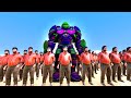 1000 Recep İvedik VS Hulkbuster - Ultimate Epic Battle Simulator