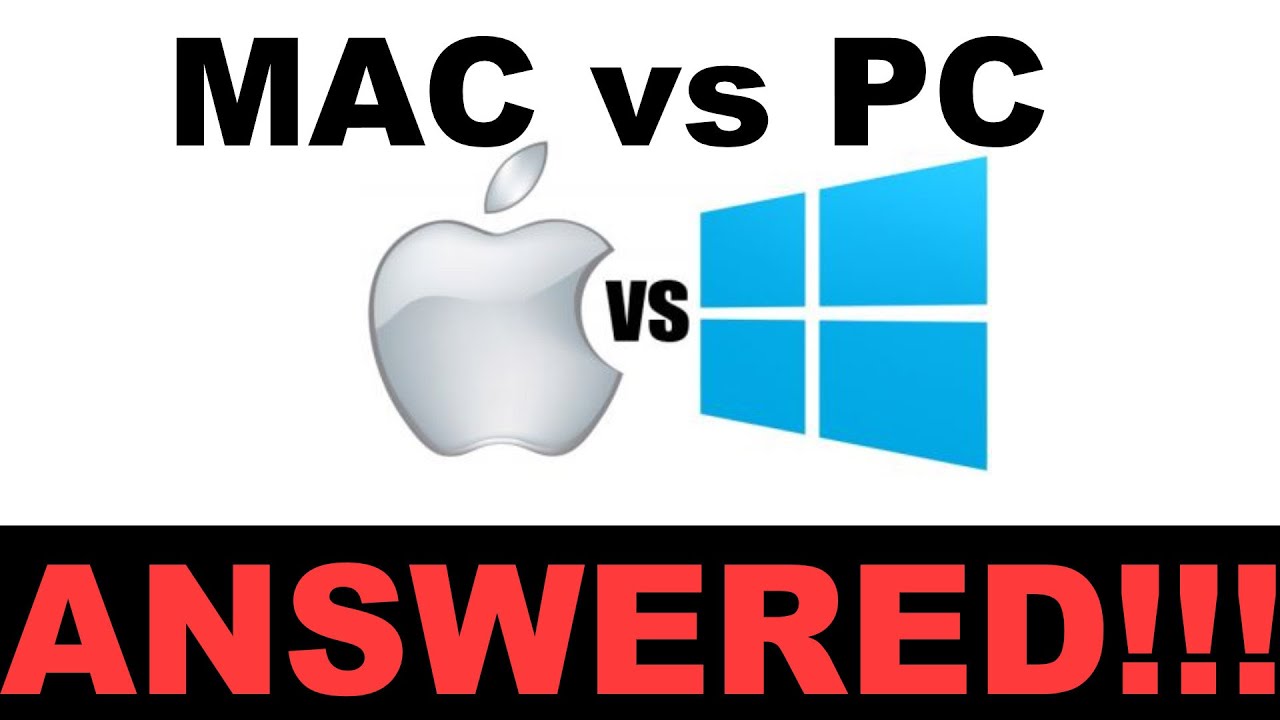 WATCH THIS BEFORE BUYING a Mac or PC for music production WHICH SHOULD YOU BUY? which is better?