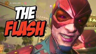 THE FLASH Boss Battle in Suicide Squad: Kill the Justice League