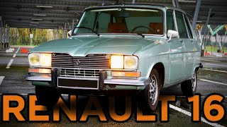 ESSAI   RENAULT 16, SCANDALEUSE !