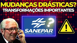 🚨SANEPAR: MUDANÇAS DRÁSTICAS? ações SAPR11 SAPR4 SAPR3 screenshot 3