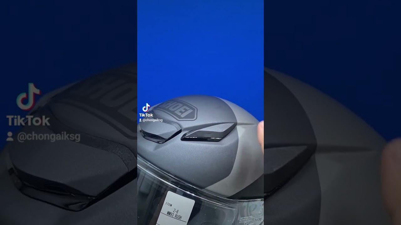 ASMR] SHOEI Z8 MM93 Collection Rush TC-5 | Chong Aik International