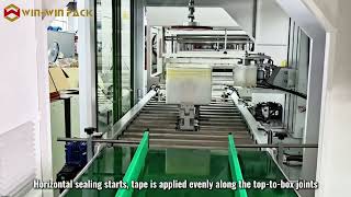 Celebrity WIN-WIN PACK Intelligent Horizontal Foam Box Wrapping & Ring-Type Sealing Machine #foamsealer Net Worth