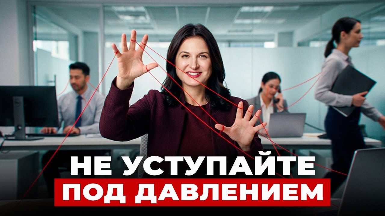 Вас пытаются продавить? Как вернуть контроль в переговорах и не потерять лицо
