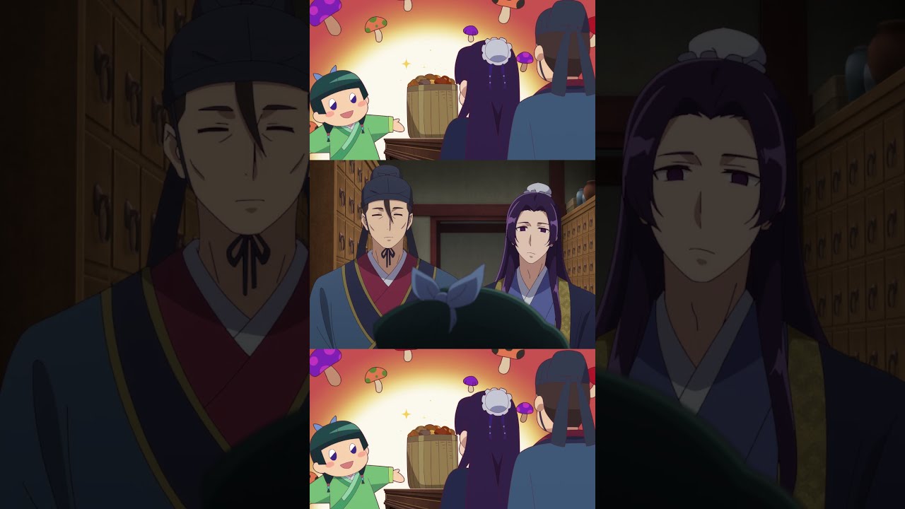 薬屋のひとりごと』第2期放送まであと5日！キャラクター