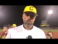 2019 MAC Baseball Championship: Central Michigan Head Coach Jordan Bischel