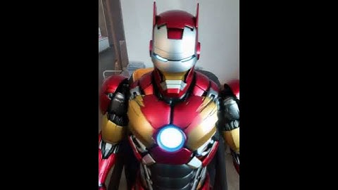 "AI TRANSFORMATION: Man Turns Into Iron Man in REAL LIFE!" #aicontent #marvel #aianimation #aicreat