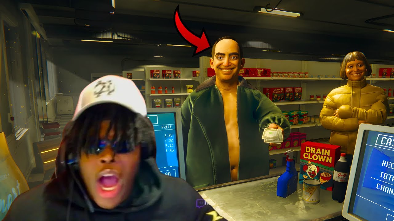 THESE CUSTOMERS WON'T STOP SMILING.. [HELLMART]