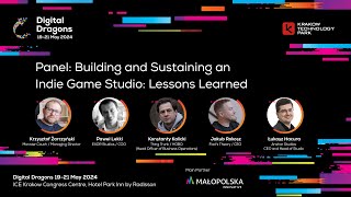 Panel: Building and Sustaining an Indie Game Studio: Lessons Learned