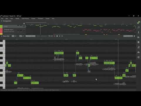 【ゲンブ FT. Eleanor Forte, Anri, and Solaria LITE】ばかみたい【SynthVカバー】