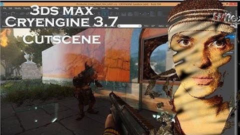 cryengine 3ds max cutscene