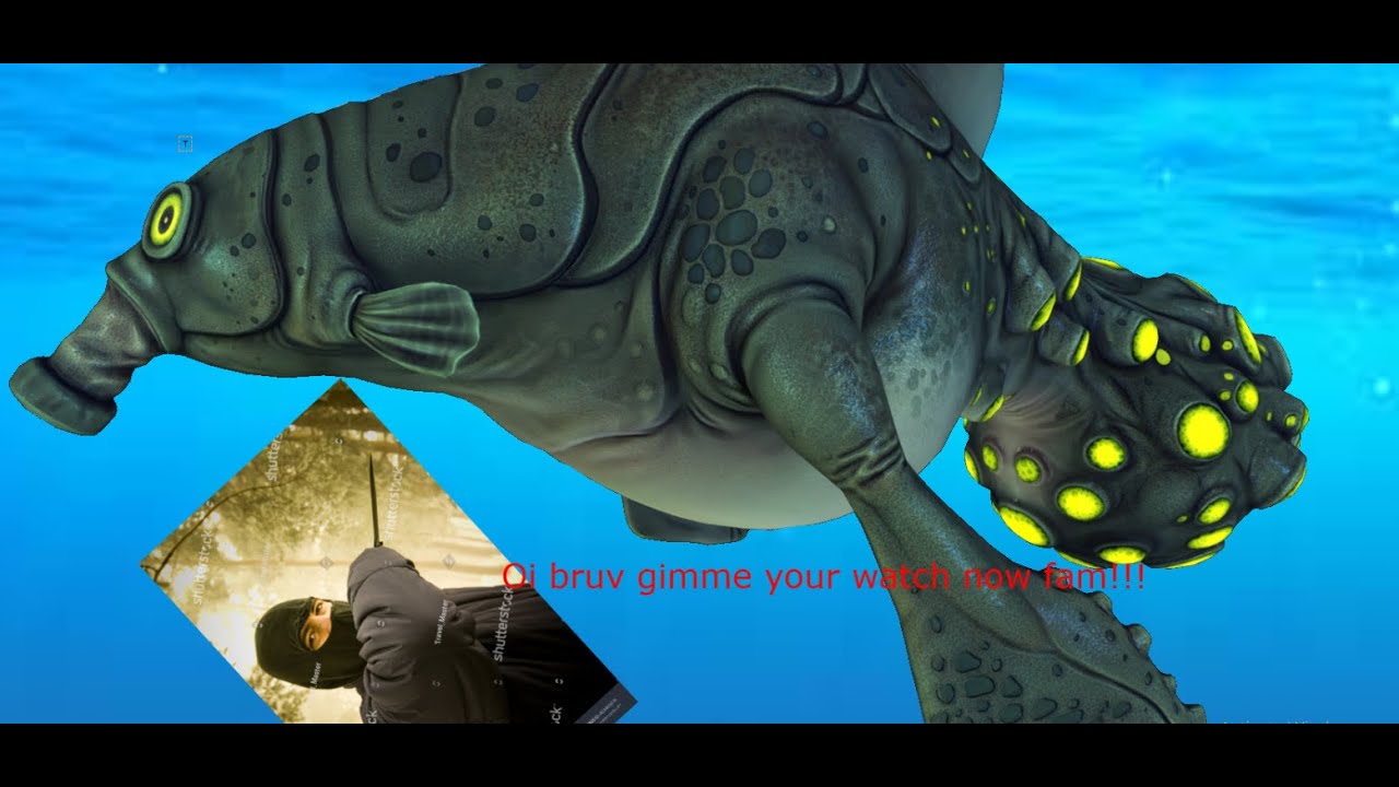 Underwater chaos on alien planet PART 1