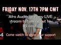 Firm audits with afro audits live at 7pm central time