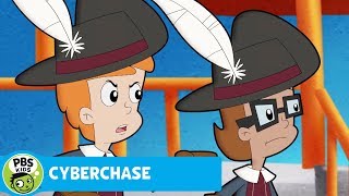 CYBERCHASE | The Halloween Chase is On | PBS KIDS