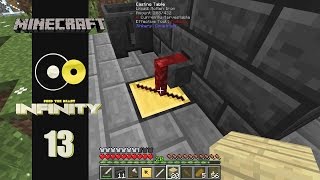 Lets Play Minecraft: Infinity (FTB Modpack) Ep 13: Tinkering in Tinkers Construct