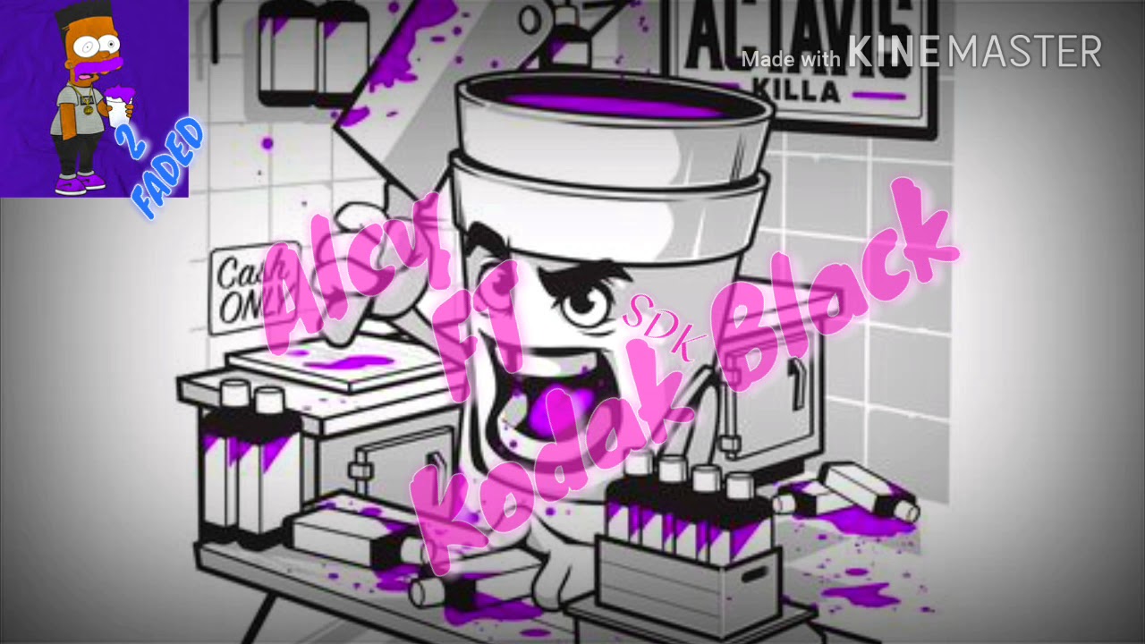 Alcy FT. Kodak Black- Stick And Move[xlowed]