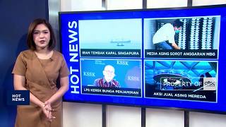 Iran on the Warpath, Fires on Singaporean Ship – Foreign Sell-Off Easing on Indonesian Stock Exch...