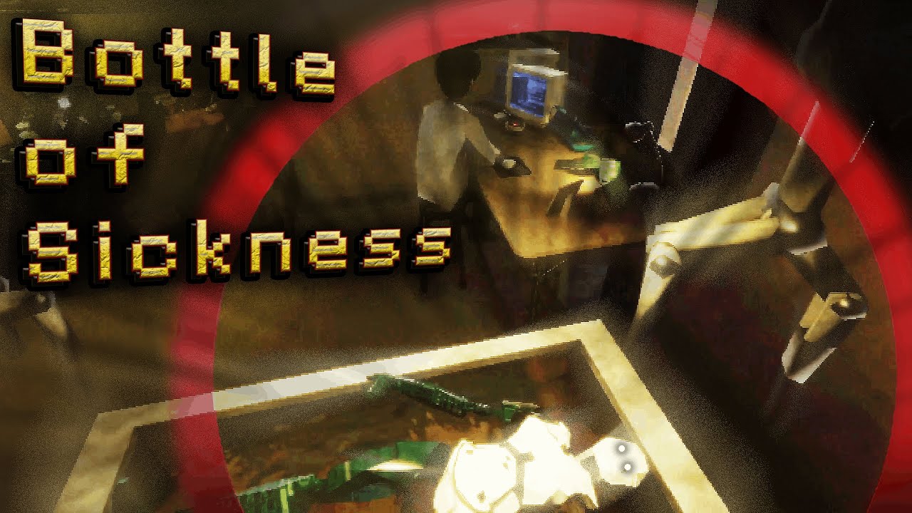 Bottle Of Sickness - Indie Horror Game - Walkthrough (No Commentary)